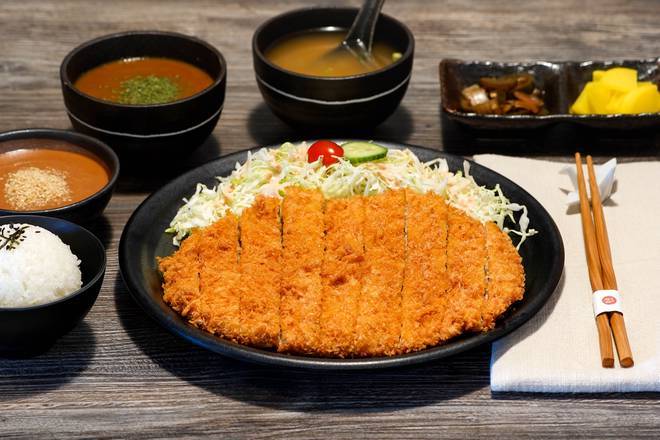 Spicy Curry Tonkatsu