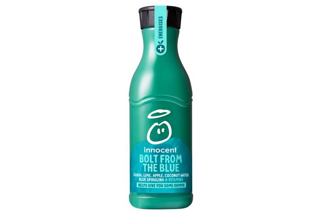 innocent Plus Bolt from The Blue Guava & Lime Juice 750ml
