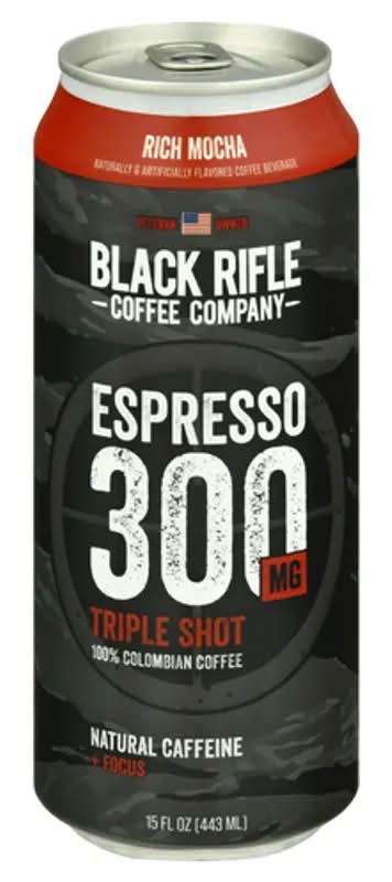 Black Rifle Espresso 300mg Triple Shot Rich Mocha