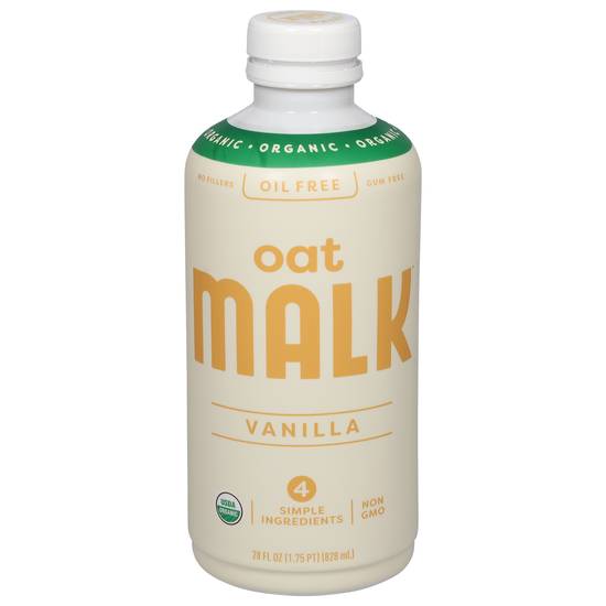 Malk Organic Vanilla Oat (28 fl oz)