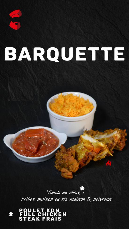 Barquettes