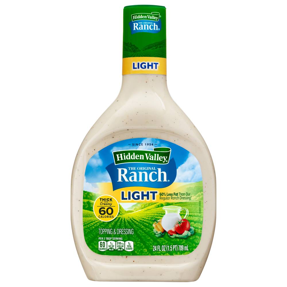 Hidden Valley the Original Ranch Light Topping & Dressing