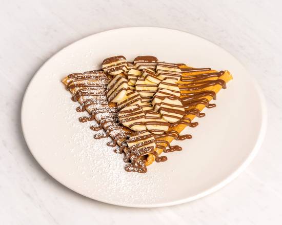 Banoffee Crepe