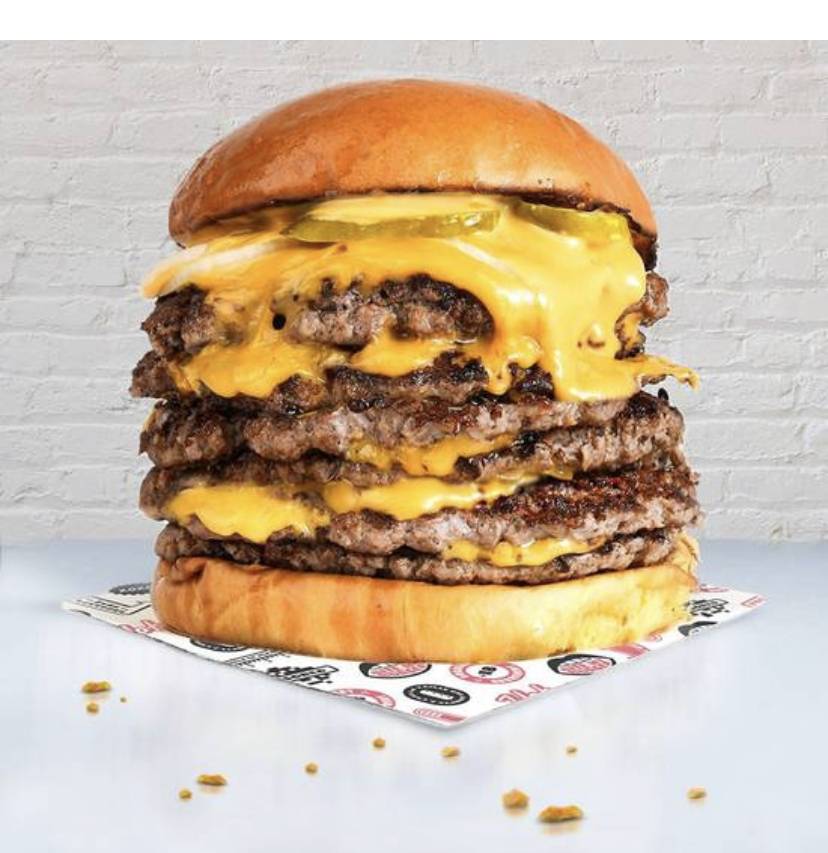 Menu six factory burger 🔥🍟🥤