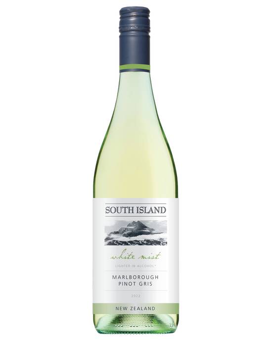 South Island White Mist Pinot Gris 750ml