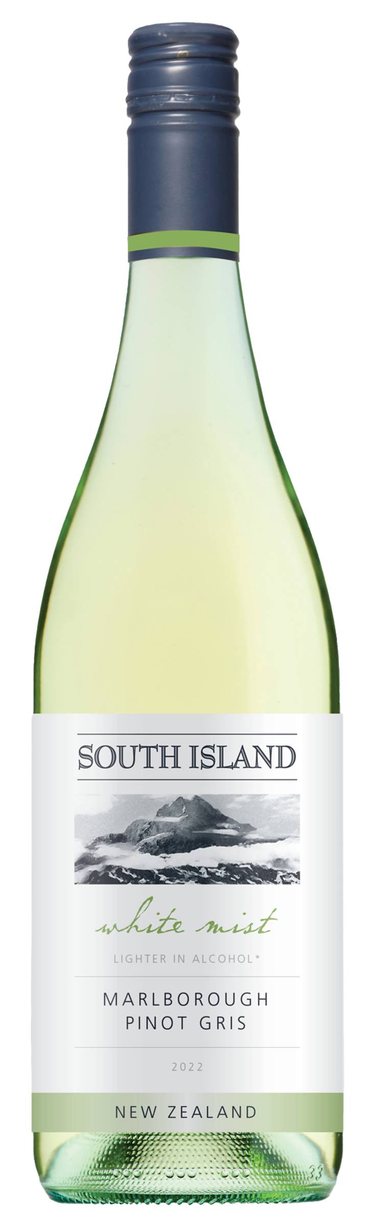 South Island White Mist Pinot Gris 750ml