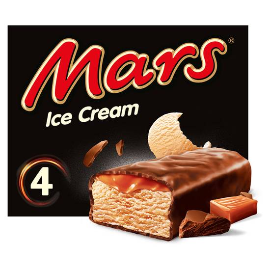 Mars Ice Cream 4 x 51ml (204ml)