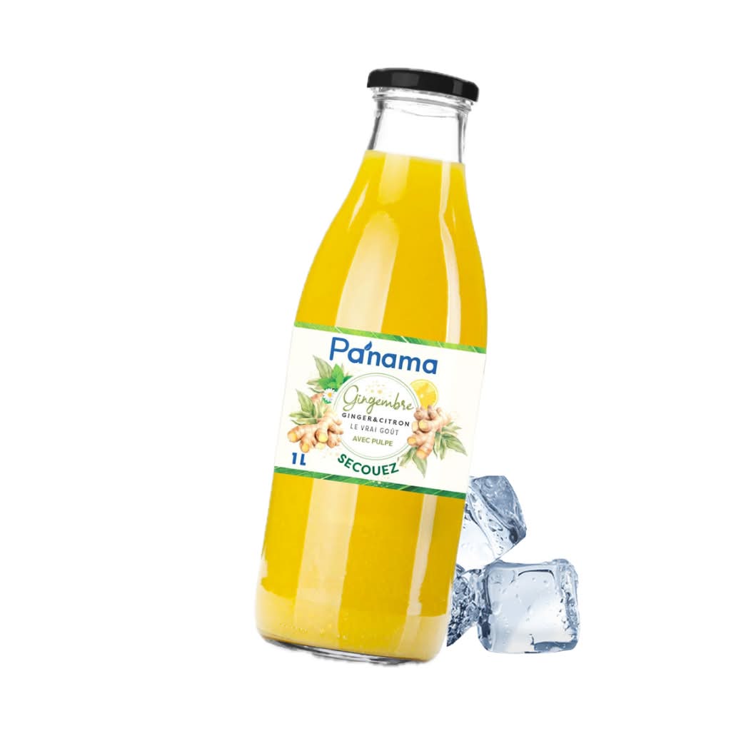 🥤 Jus de gingembre 25 cl