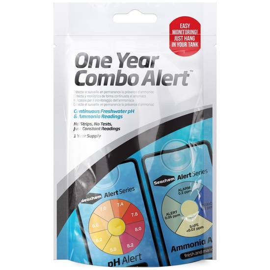 Seachem Combo Alert pack 1 Year