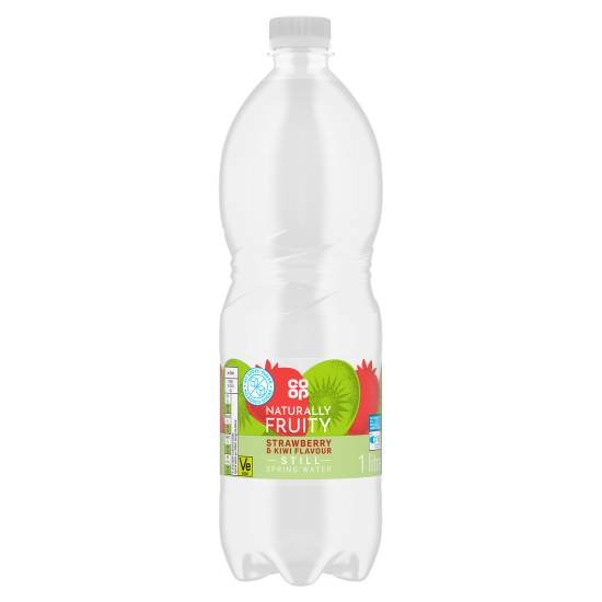 Co-op Strawberry -Kiwi, Spring Water (1L)