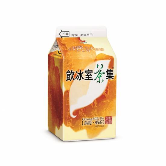 飲冰室茶集烏龍奶茶400ml(盒)