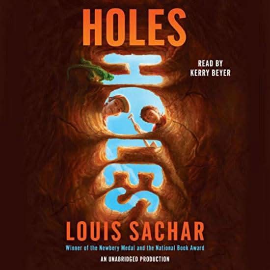 Holes By Louis Sachar