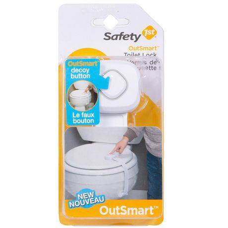 Safety 1st Outsmart Toilet Lock