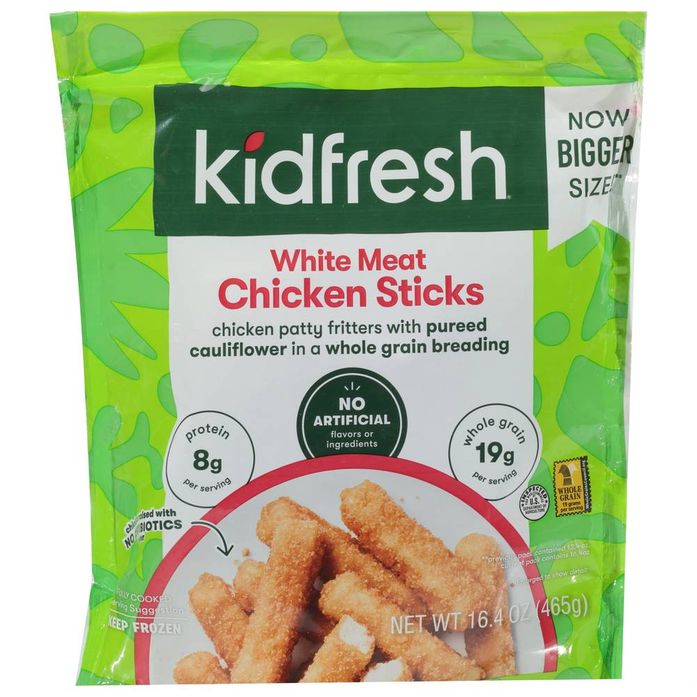 Kidfresh White Meat Chicken Sticks (1.02 lbs)