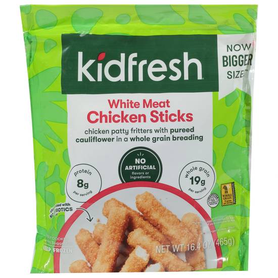 Kidfresh White Meat Chicken Sticks
