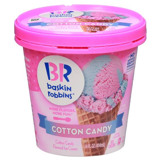 Baskin-Robbins Cotton Candy Ice Cream