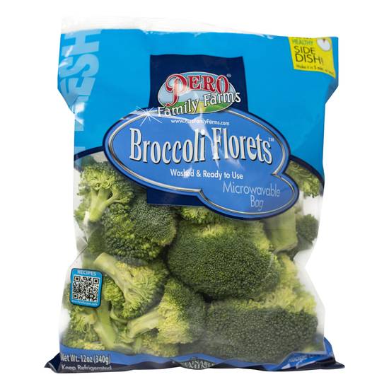 Pero Family Farms Broccoli Florets (12 oz)