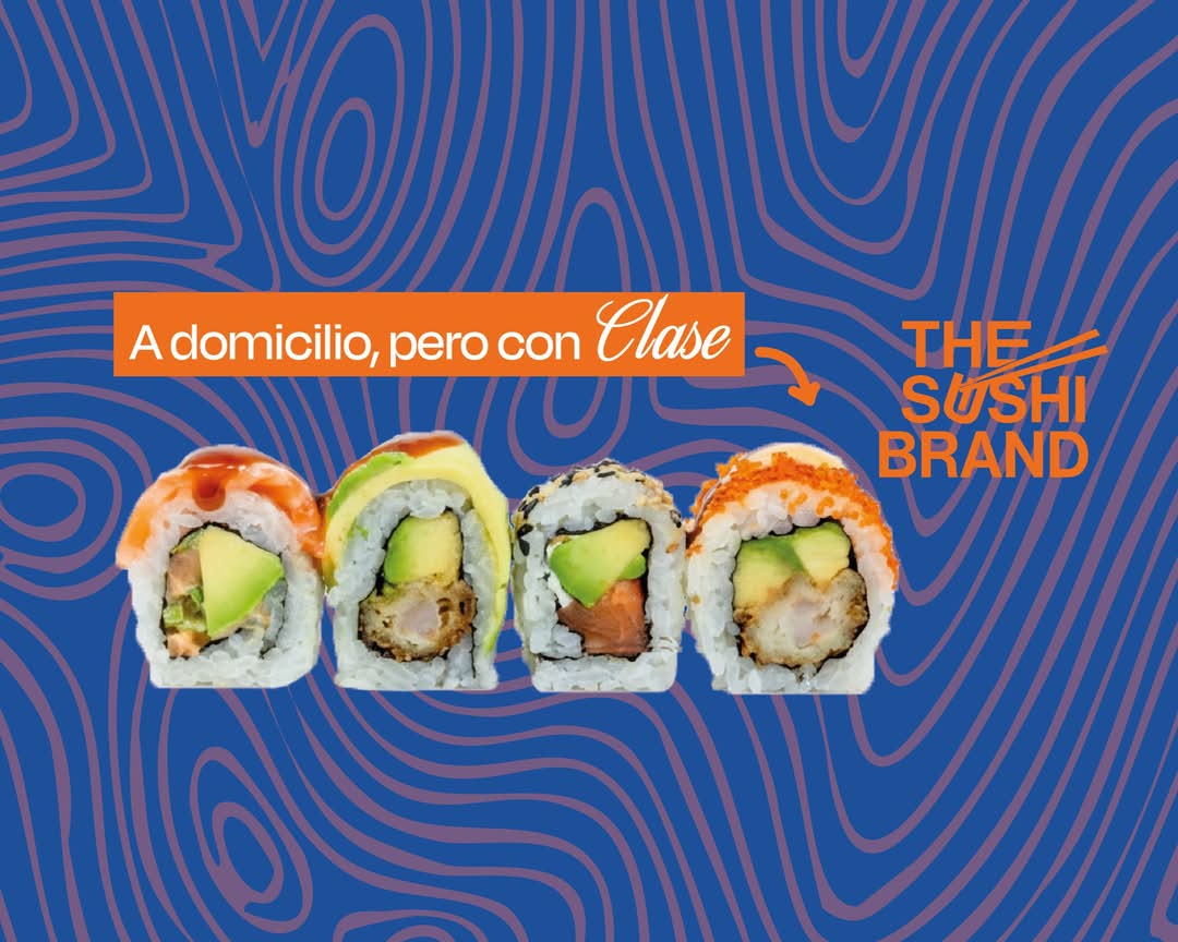 The Sushi Brand Menú a Domicilio【Menú y Precios】Madrid | Uber Eats