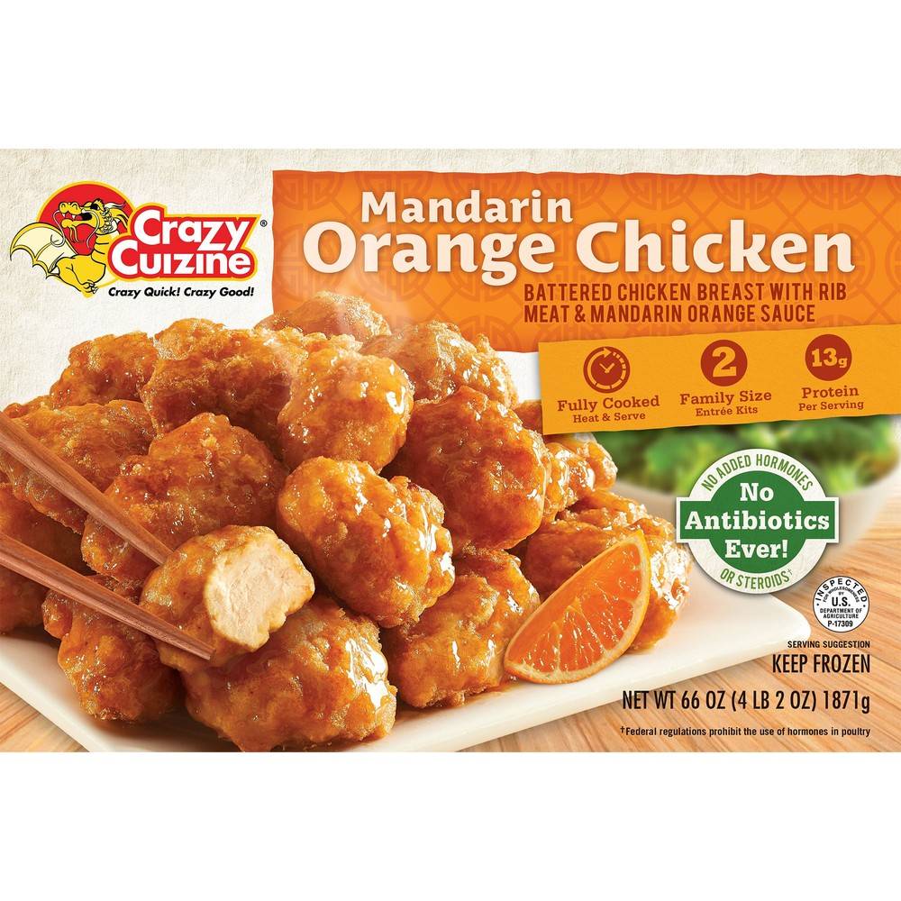 Crazy Cuizine Mandarin Orange Chicken