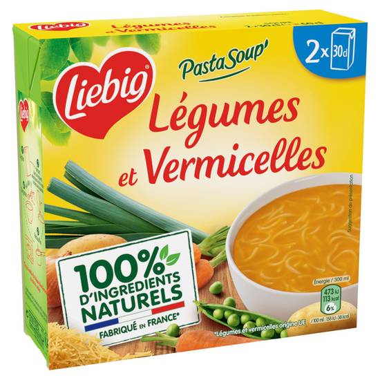 Liebig - Pastasoup' légumes et vermicelles