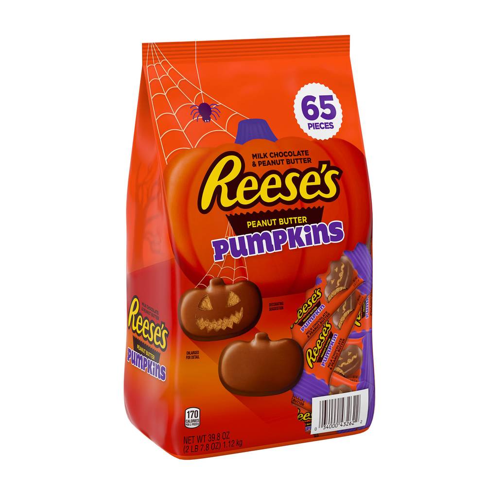 Reese's Peanut Butter Pumpkins Chocolate (65 ct)