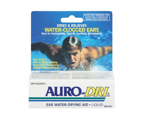 Auro-Dri Ear Drying Drops (29.6 ml)