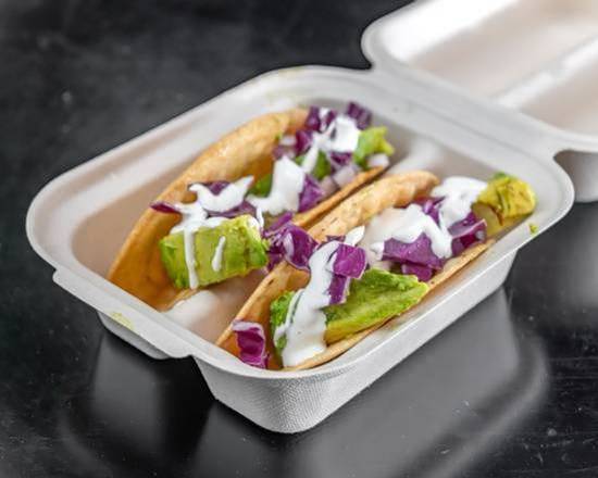 Cauliflower Tacos Box (3 pcs)