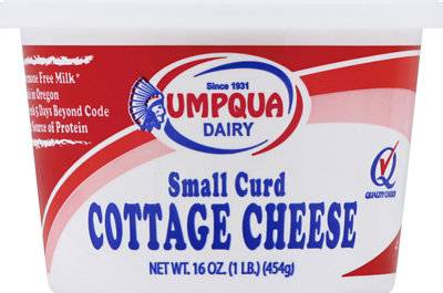 Umpqua Cottage Cheese - 16 Oz