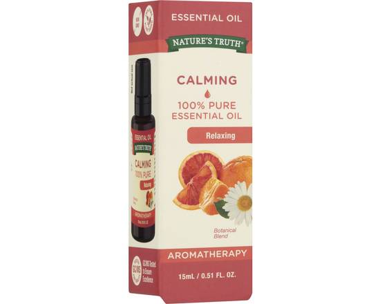 Nature's Truth · 100% Pure Essential Relaxing Oil (15 mL)
