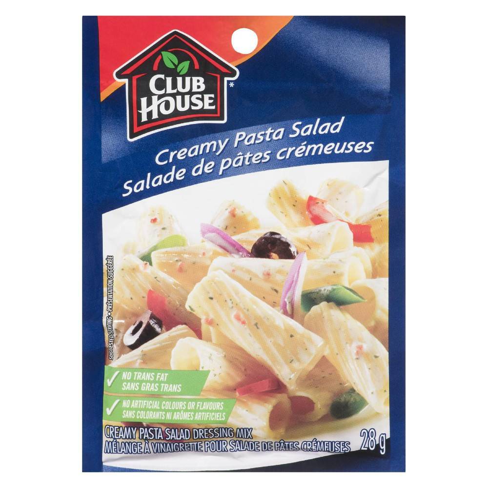 Club House Creamy Pasta Salad Dressing Mix Delivery Near Me | Order Online  | Uber Eats