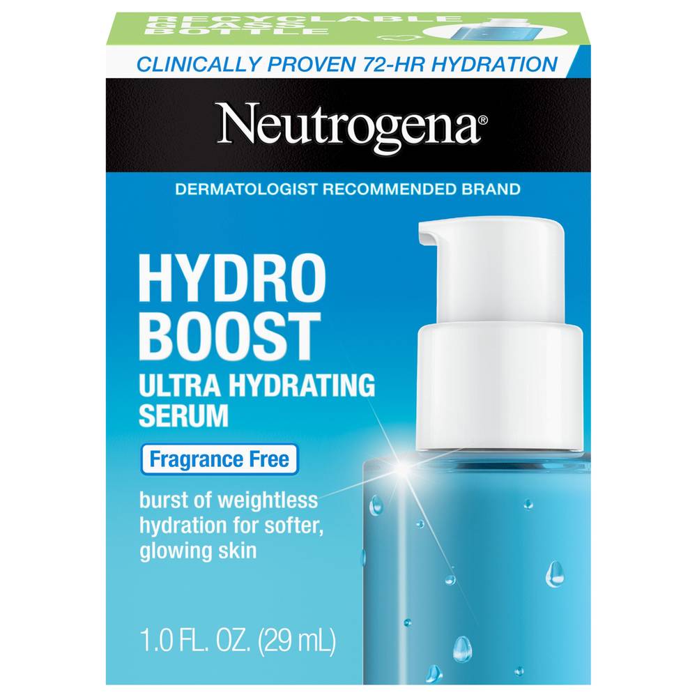 Neutrogena Hydro Boost Ultra Hydrating Serum With Hyaluronic Acid