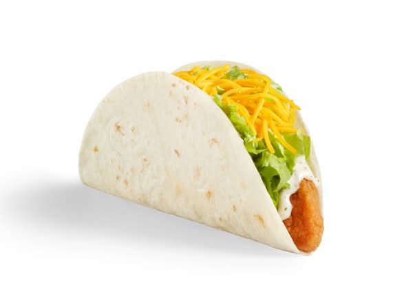 Ranch Crispy Chicken Taco