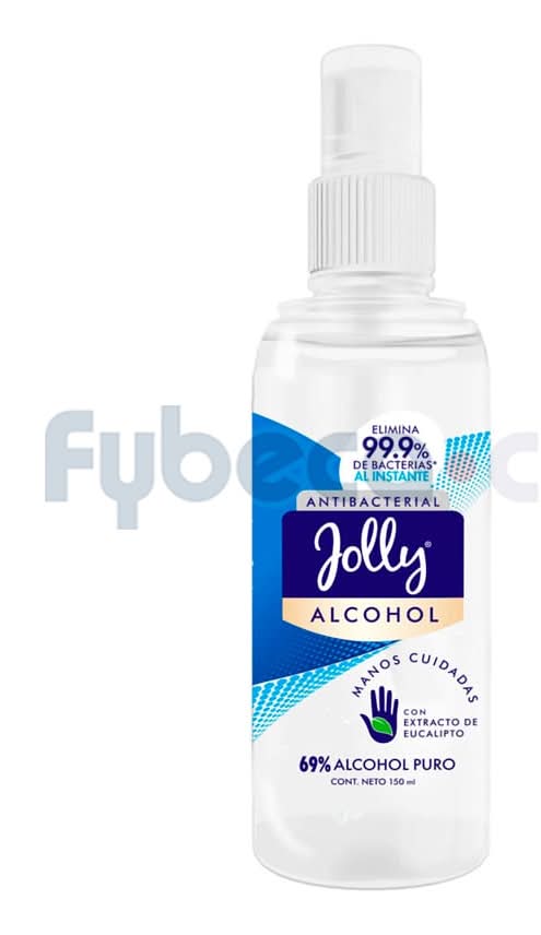 Alcohol En Gel Spray Jolly 150Ml