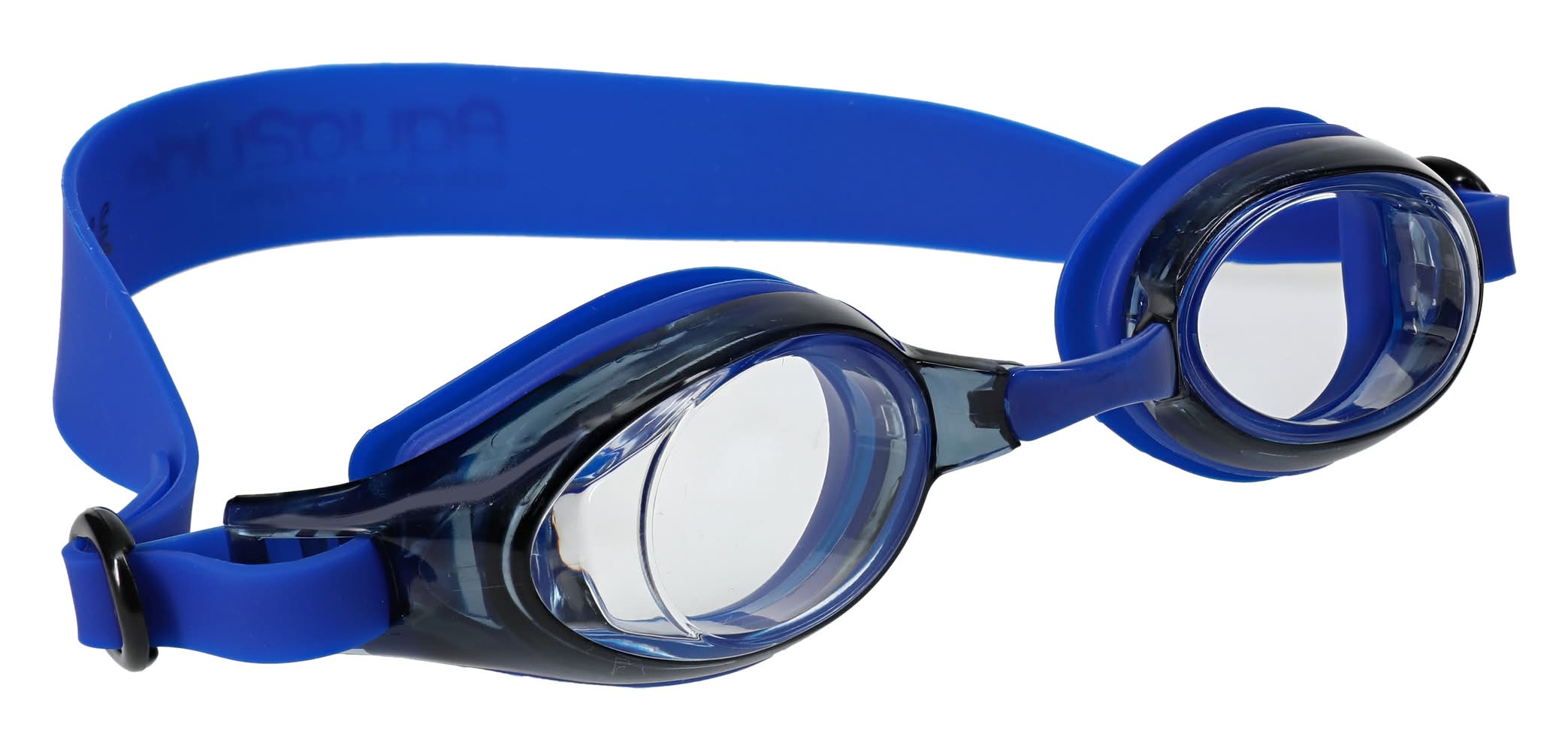 Aqua2ude™ Kid's Swim Goggles Blue/Black