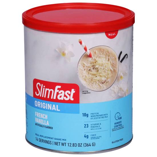 Slimfast French Vanilla Meal Replacement Shake (12.8 oz)
