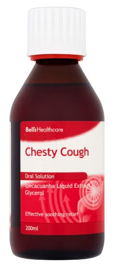 Bell's Healthcare Chesty Cough Oral Solution (200ml)