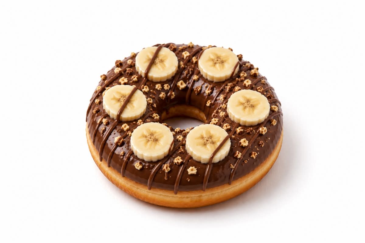 Donut Nutella Banane 🍩