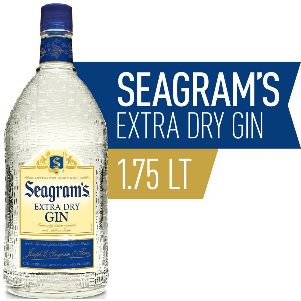 Seagram's Escapes Extra Dry Gin (1.75 L)