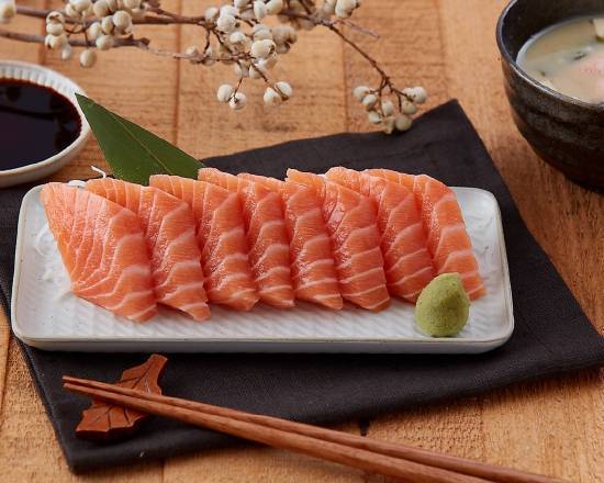 極厚鮭魚生魚片 (大) Chunky Salmon Sashimi Box (8 pcs)