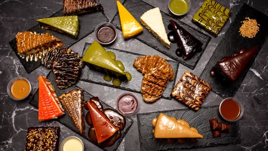 Sugar Factory Desserts