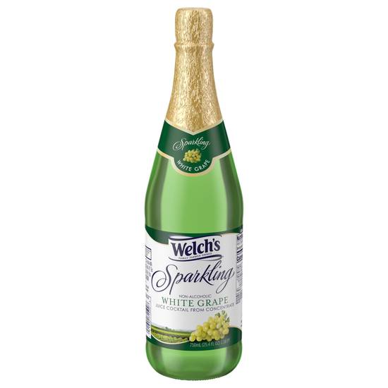 Welch's Sparkling White Grape Juice Cocktail (750 ml)