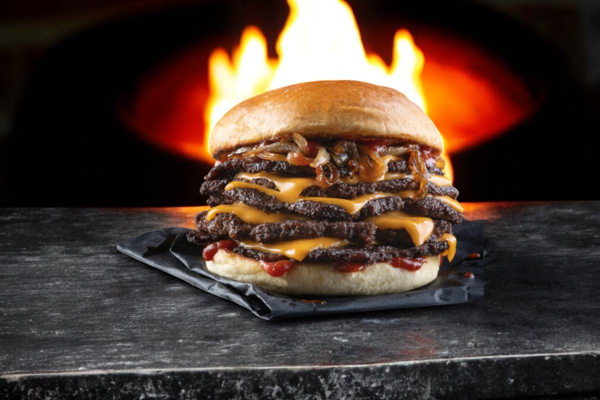 🍔 The Gourmet