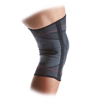 McDavid Sport Knee Knit Sleeve With Buttress and Stays (XL/Gray)