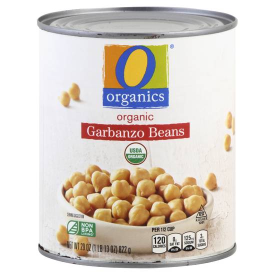 O Organics Beans Garbanzo (29 oz)