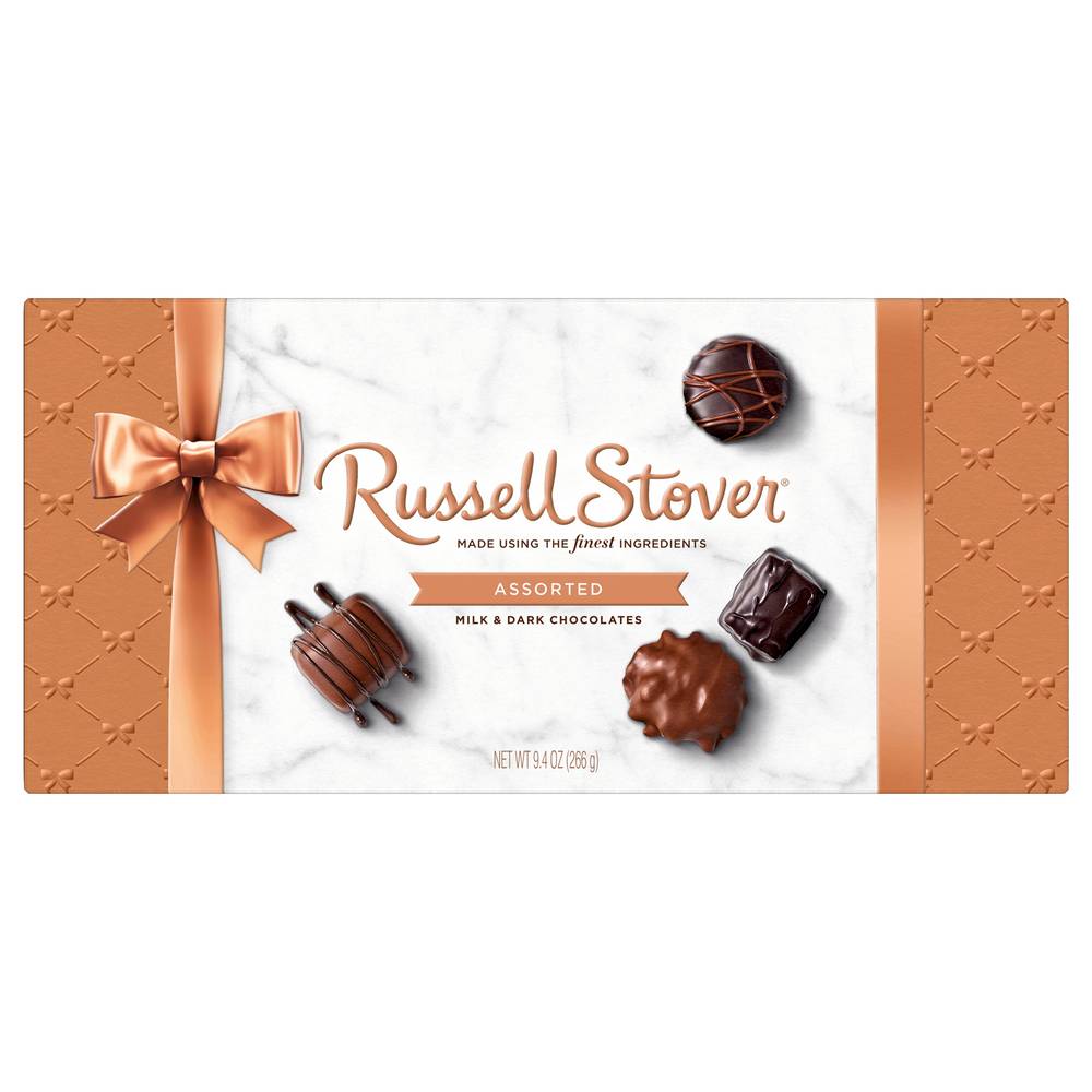 Russell Stover Assorted Milk & Dark Chocolates