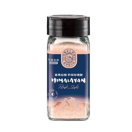 台鹽喜馬拉雅手採玫瑰鹽(鹽灑罐)