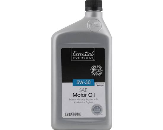 Essential Everyday · 5W-30 SAE Motor Oil (1 quart)