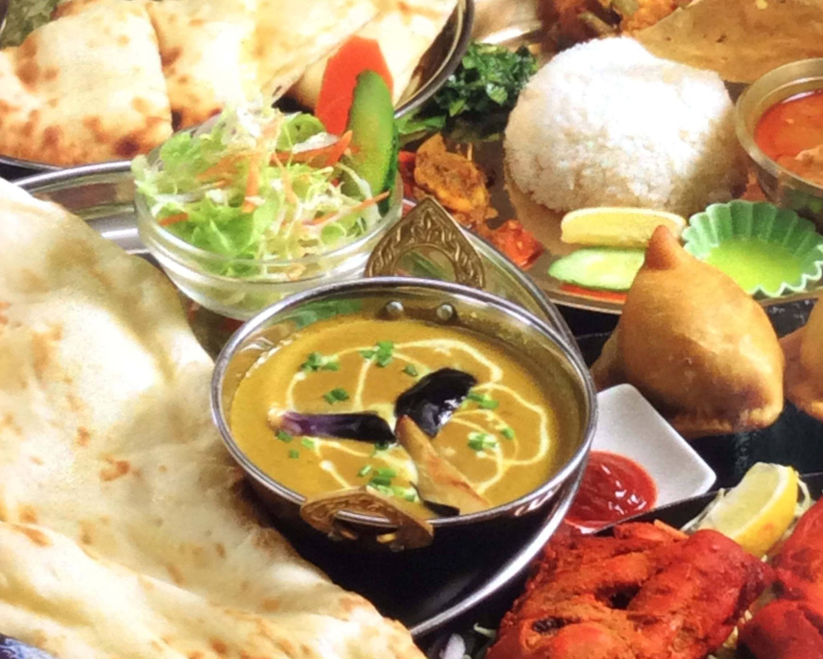 カレーハウスsamikshya 上平間店のデリバリー ・持ち帰り| メニューを