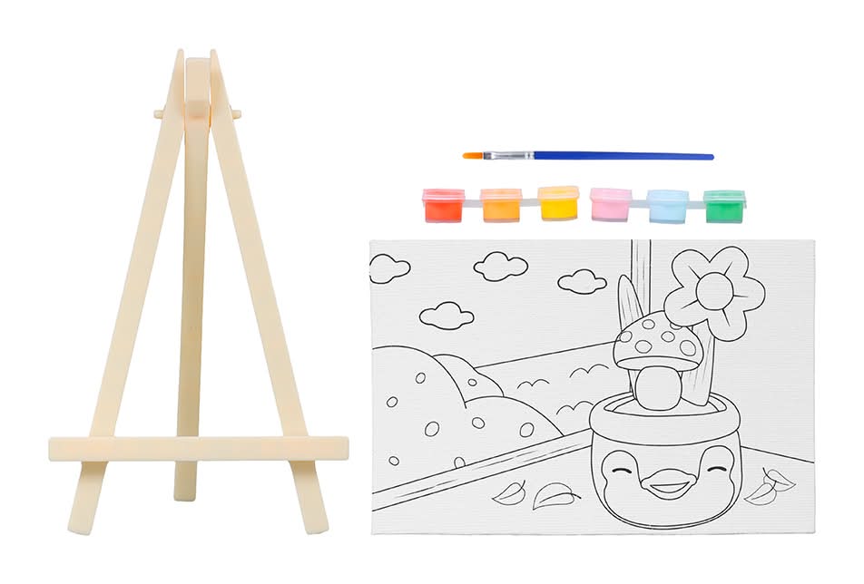Miniso · Kit de pintura maceta