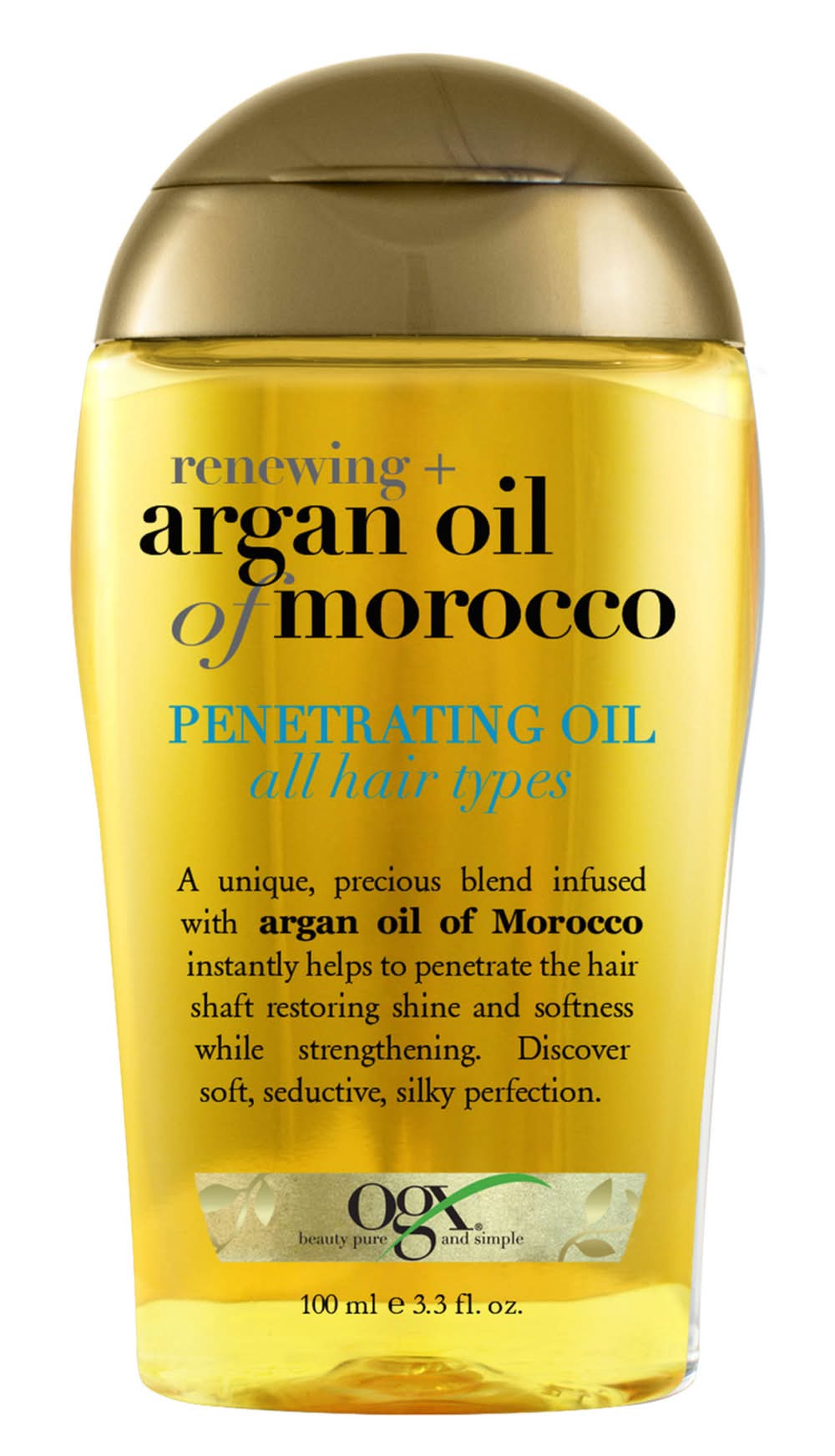 OGX Renewing + Argan Oil Of Morocco Penetrating Treatment Hair Oil (3.3 fl oz)